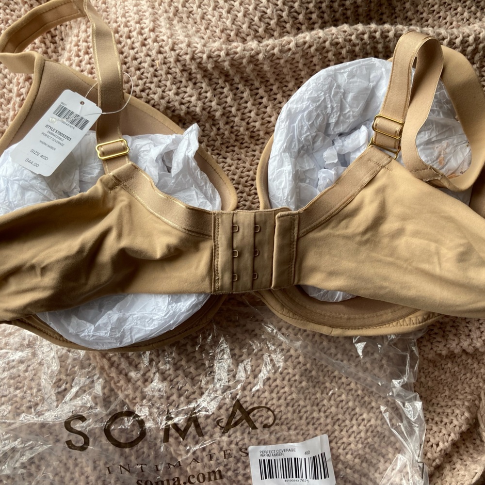 NWT Soma Bra 40D